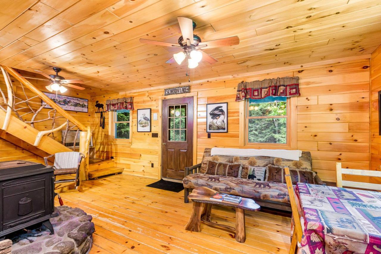 Lost Pond Cabin Schroon Lake Exterior photo