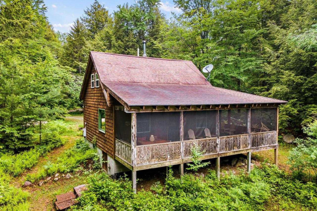Lost Pond Cabin Schroon Lake Exterior photo