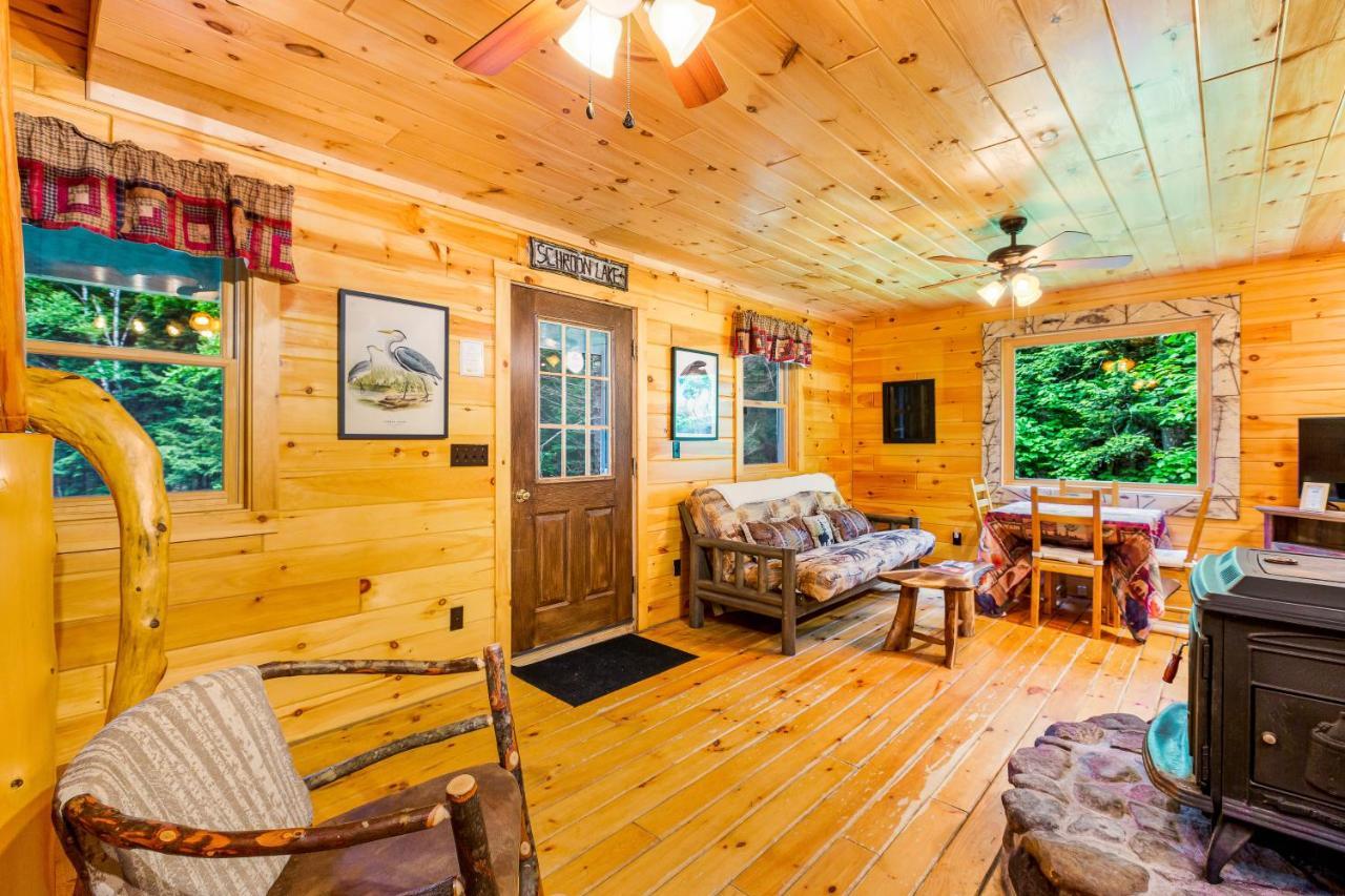 Lost Pond Cabin Schroon Lake Exterior photo