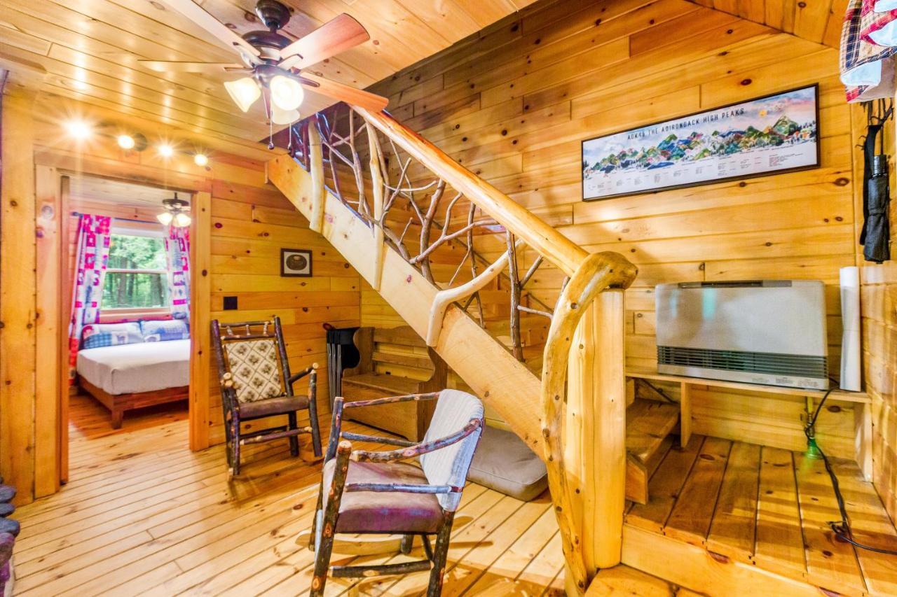 Lost Pond Cabin Schroon Lake Exterior photo