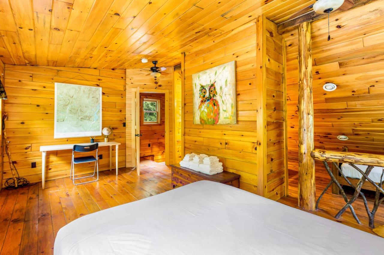 Lost Pond Cabin Schroon Lake Exterior photo