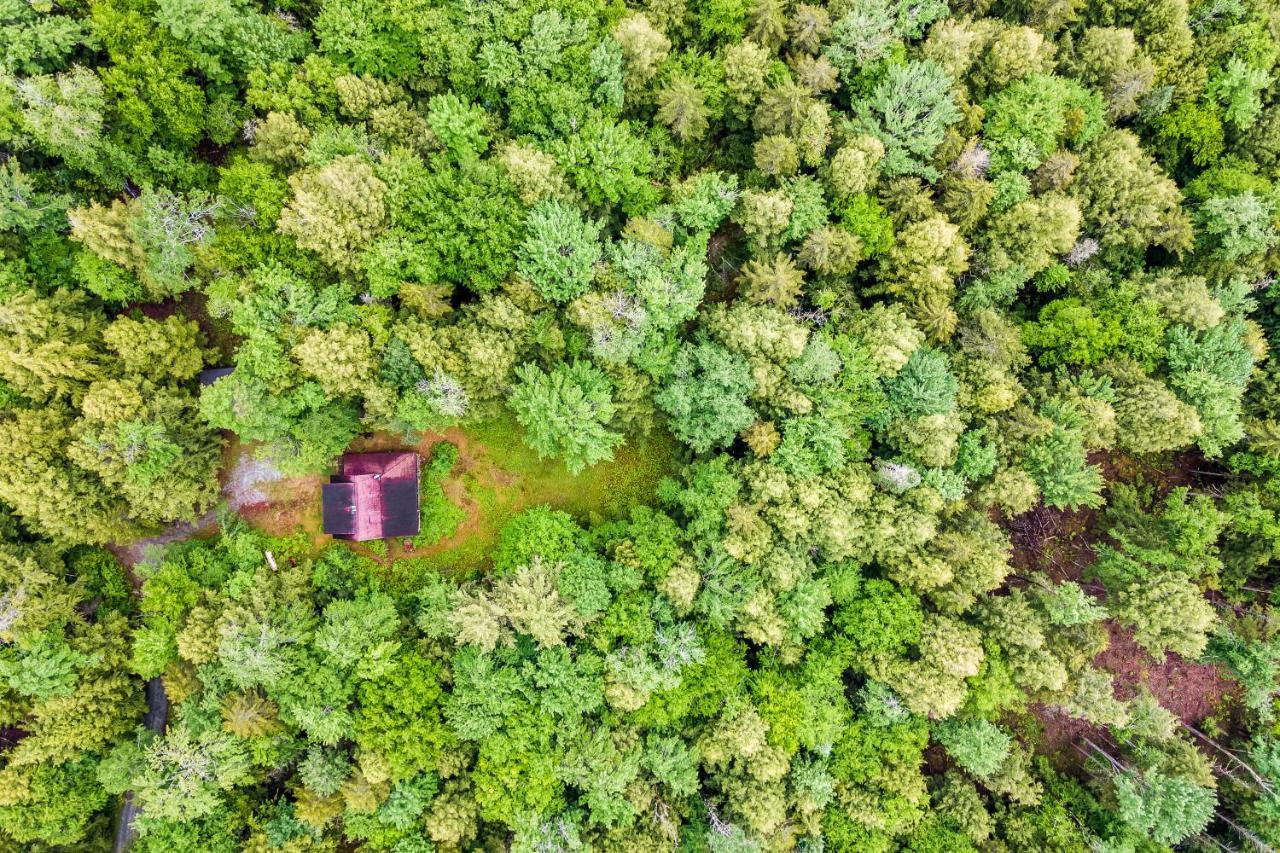 Lost Pond Cabin Schroon Lake Exterior photo