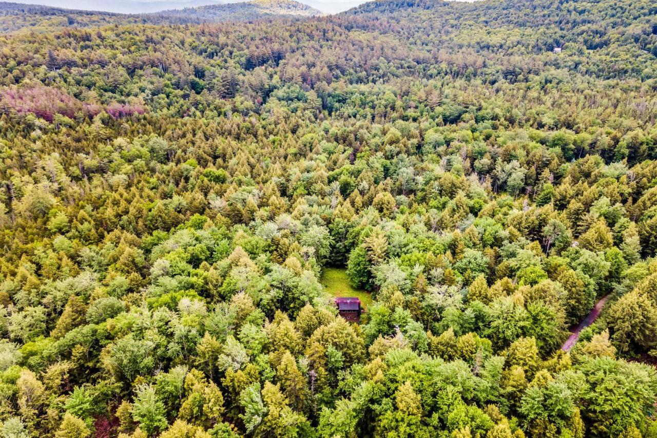 Lost Pond Cabin Schroon Lake Exterior photo