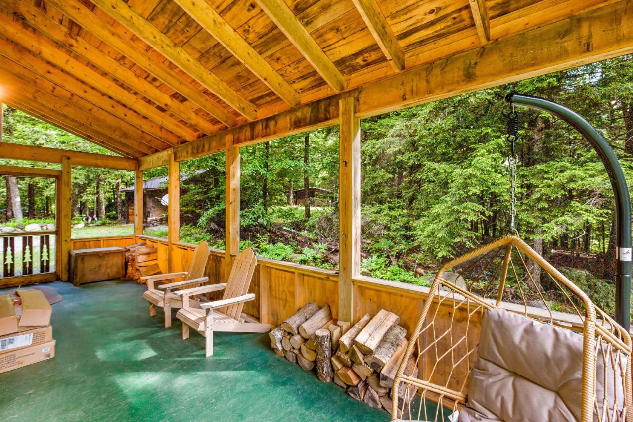 Lost Pond Cabin Schroon Lake Exterior photo