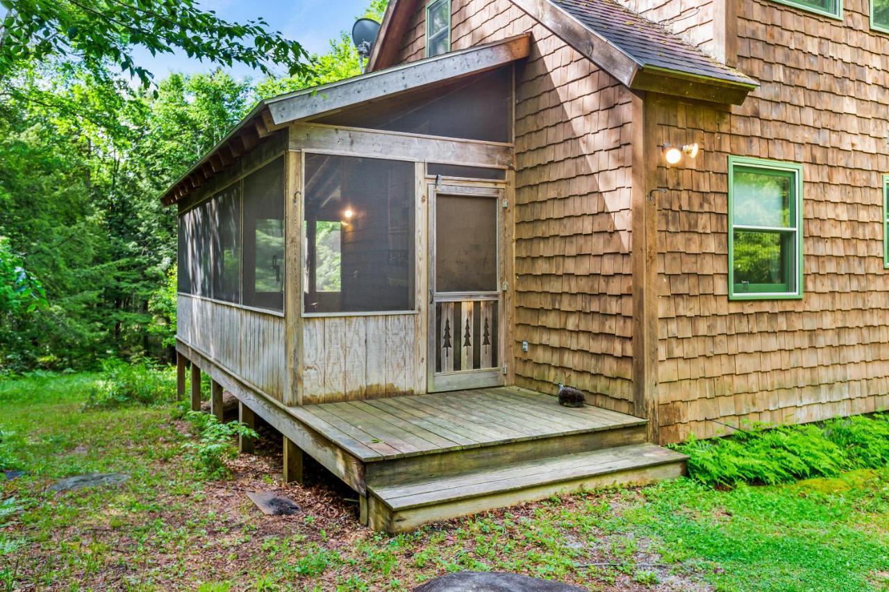 Lost Pond Cabin Schroon Lake Exterior photo